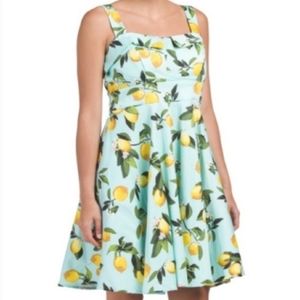 Adorable Modcloth 50s style Lemon Dress